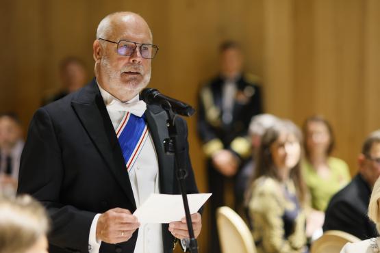 Riigiõhtusöök Islandi presidendi auks Arvo Pärdi Keskuses