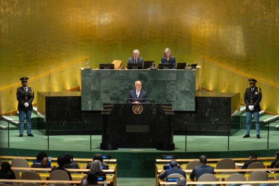 President Alar Karise riigikõne UNGA 2026