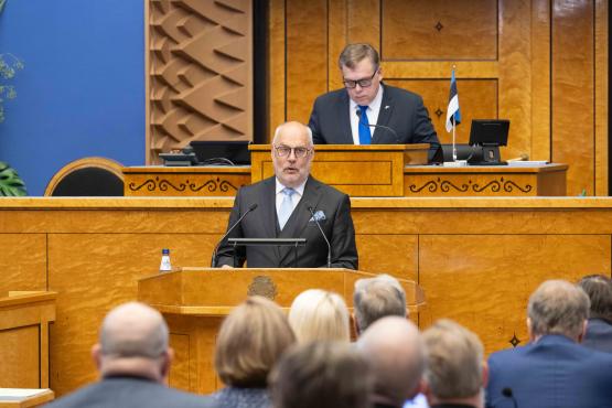 Riigikogu sügisistungjärgu avaistung 14.09.2026