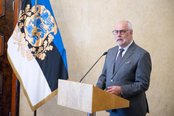 President Alar Karis 