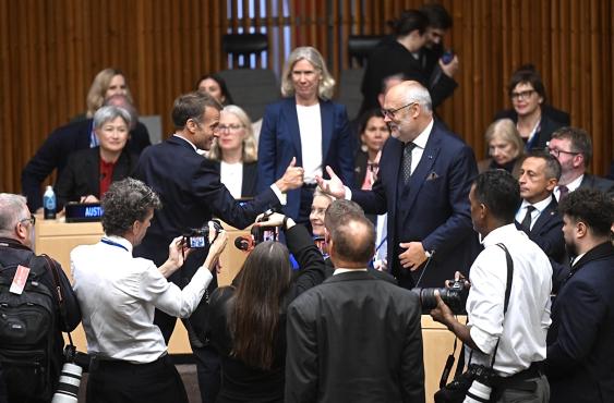 President Alar Karis osales Ameerika Ühendriikides New Yorgis ÜRO üleilmse "AI for Good" komisjoni liikmena mitmel rahvusvahelisel tehisaru üritusel